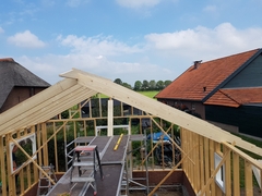 nieuwbouw schuur (3)